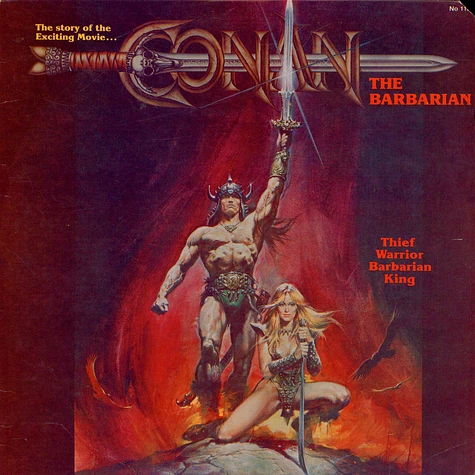 Conan The Barbarian - Conan The Barbarian