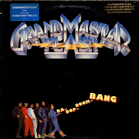 Grandmaster Flash - Ba-Dop-Boom-Bang