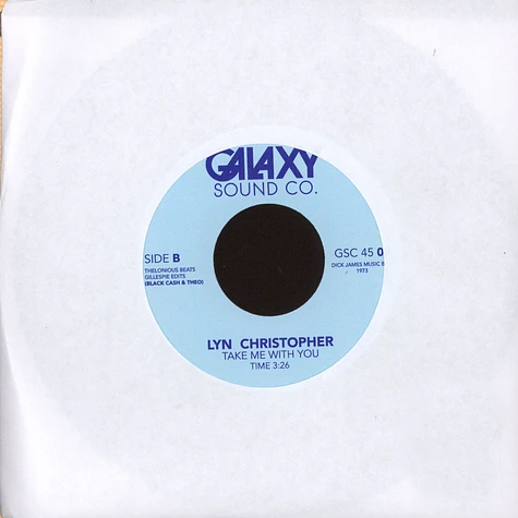 Frankie Seay & The Soulriders / Lyn Christopher - Soul Food / Take Me With You