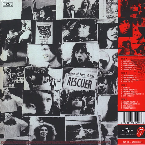 The Rolling Stones - Exile On Main Street Half-Speed Master Edition
