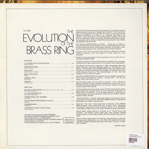 The Brass Ring - The Evolution Of The Brass Ring
