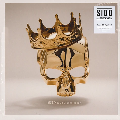Sido - Das Goldene Album White Vinyl Edition