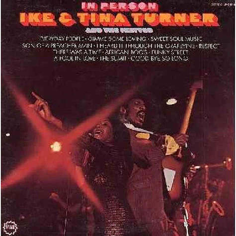 Ike & Tina Turner And The Ikettes - In Person