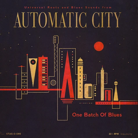 Automatic City - One Batch Of The Blues