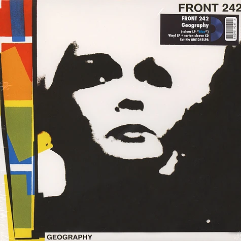 Front 242 - Geography Blue Vinyl Edition