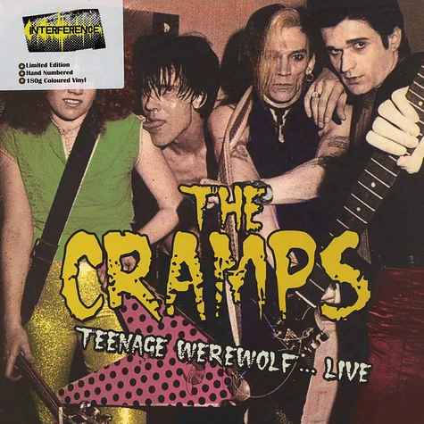 The Cramps - Teenage Werewolf... Live Colored Vinyl Edition