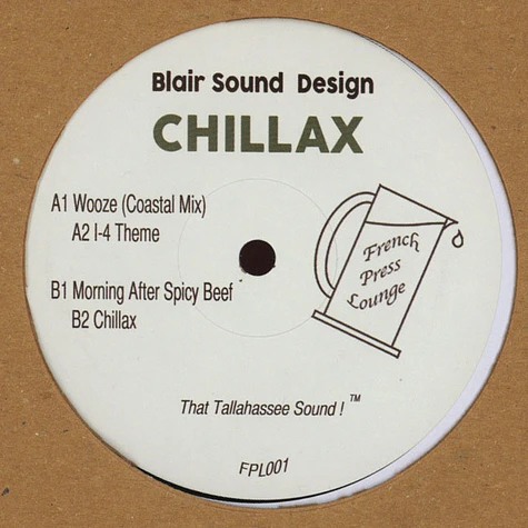 Blair Sound Design - Chillax