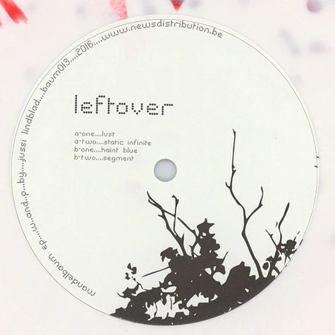 Leftover - Mandelbaum EP