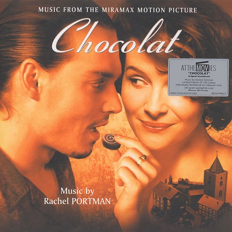 Rachel Portman - OST Chocolat Chocolate Brown Vinyl Edition