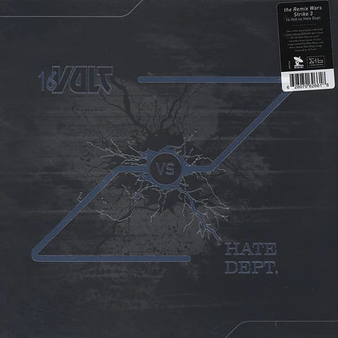 16 Volt Vs. Hate Dept. - Remix Wars Volume 3 Black Vinyl Edition