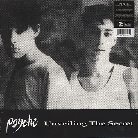 Psyche - Unveiling The Secret Black Vinyl Edition