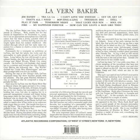 LaVern Baker - Rock And Roll