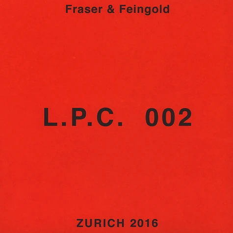 Fraser & Feingold - L.P.C. 002