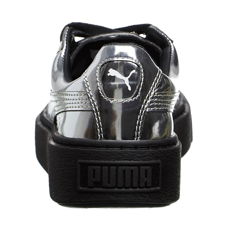 Puma - Basket Platform Metallic