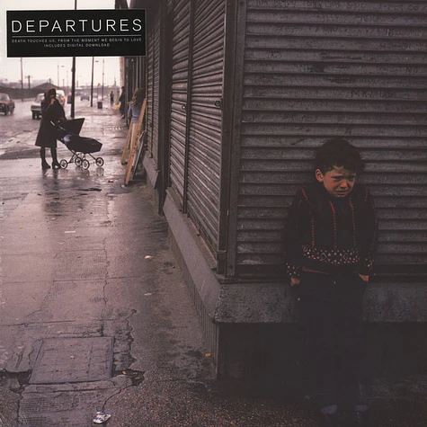 Departures - Death Touches Us, From The Moment We Begin To Love Clear Splatter Vinyl Edition