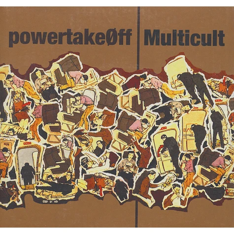 Multicult / Power Take Off - Split