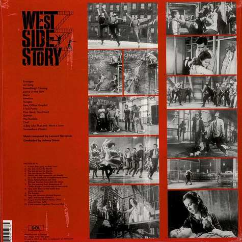 Leonard Bernstein - OST West Side Story