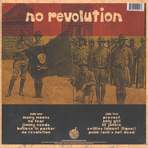 Darkbuster - No Revolution