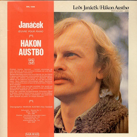 Hakon Austbo - Janacek Oeuvre Pur Piano