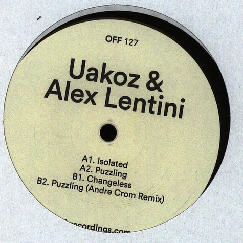 Uakoz & Alex Lentini - Isolated EP