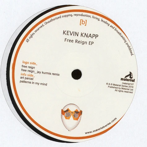 Kevin Knapp - Free Reign EP