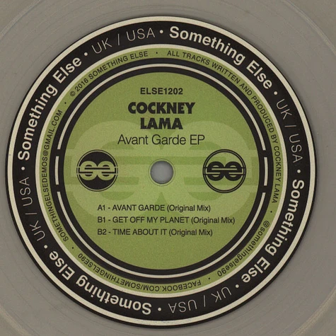 Cockney Lama - Avant Garde EP