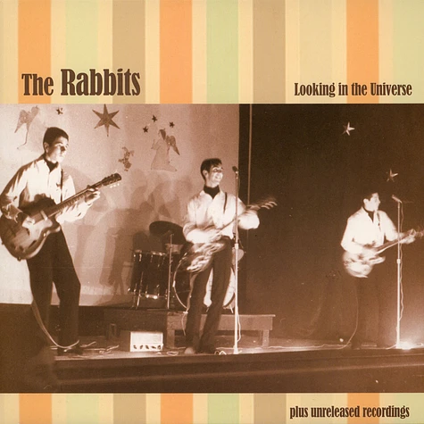 Rabbits - Looking In The Universe Black Vinyl Edition