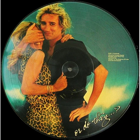 Rod Stewart - Blondes Have More Fun