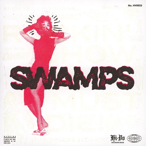 Swamps - Rockin' Show Must Die! Swamp Green Vinyl Edition