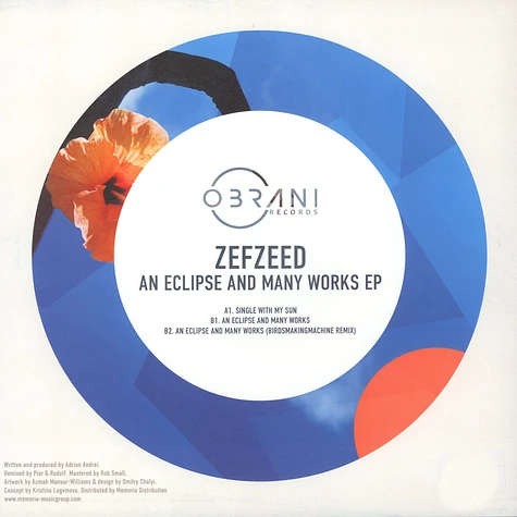 Zefzeed - An Eclipse & Many Works EP