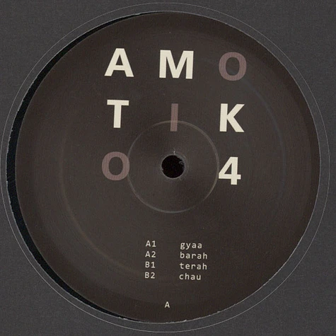 Amotik - AMOTIK 004