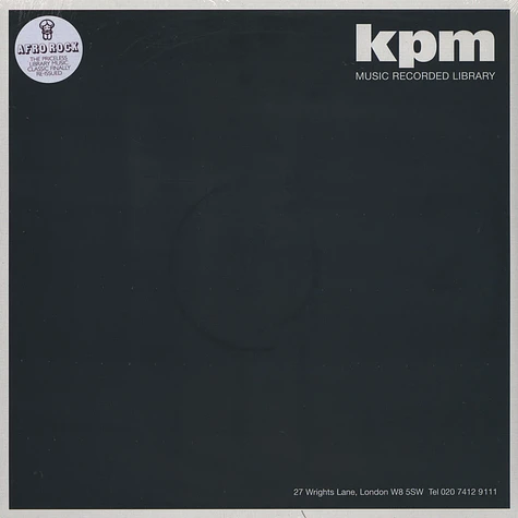 KPM 1000 Series - Afro Rock