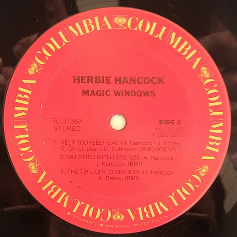 Herbie Hancock - Magic Windows