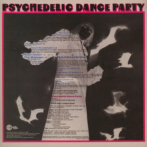 The Vampires' Sound Incorporation - Psychedelic Dance Party