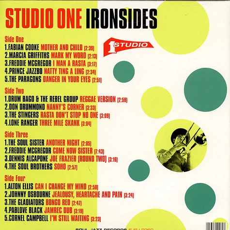V.A. - Studio One Ironsides (Original Classic Recordings 1963-1979)
