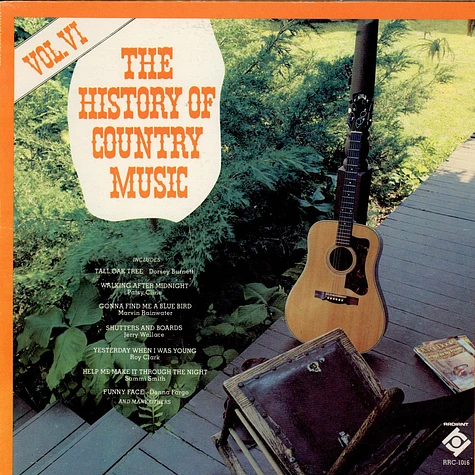 V.A. - The History Of Country Music Volume VI