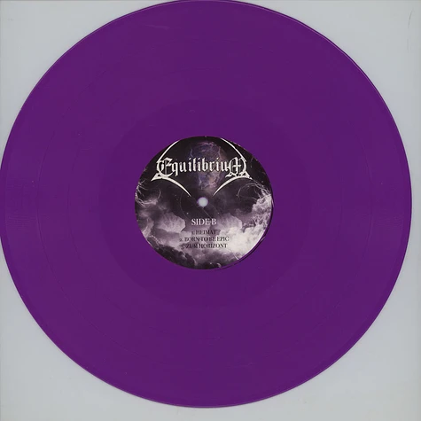 Equilibrium - Armageddon Purple Vinyl Edition