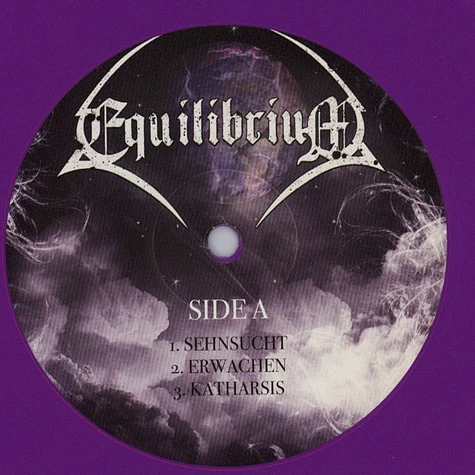 Equilibrium - Armageddon Purple Vinyl Edition