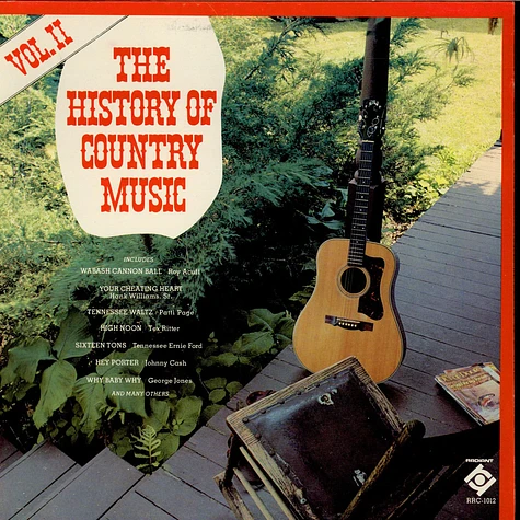 V.A. - The History Of Country Music Volume II