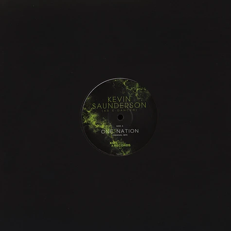 E-Dancer (Kevin Saunderson) - One Nation