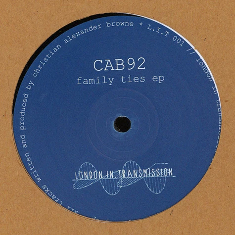 CAB92 (Christian AB) - Family Ties EP
