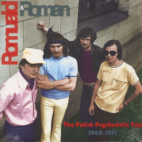 Romulad & Roman - The Polish Psychedelic Trip 1968-1971
