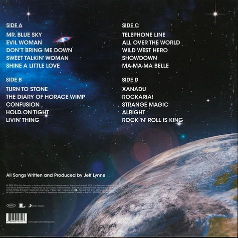 Electric Light Orchestra - All over the World - The Very best of ELO