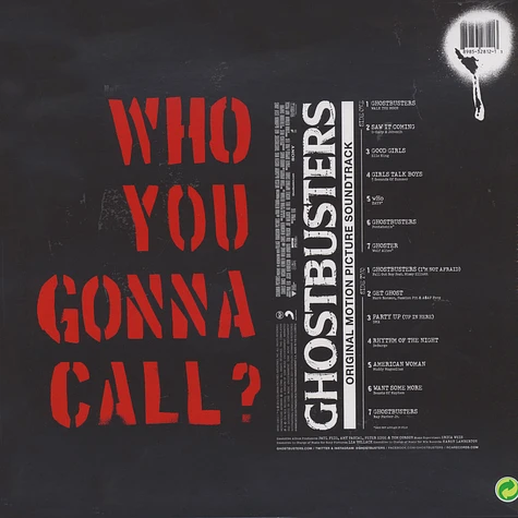 V.A. - OST Ghostbusters