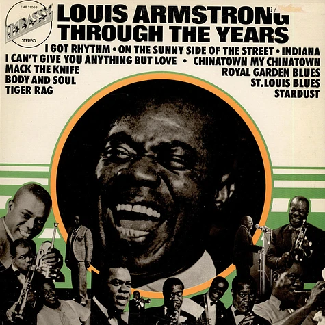 Louis Armstrong - Through The Years