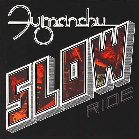 Fu Manchu - Slow Ride / Future Transmitter Clear Vinyl Edition