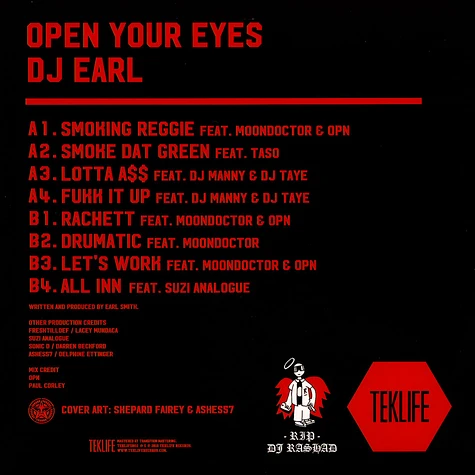 DJ Earl - Open Your Eyes