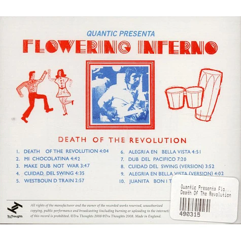 Quantic presenta Flowering Inferno - Death Of The Revolution