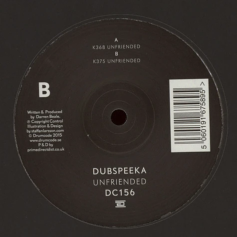 Dubspeeka - Unfriended