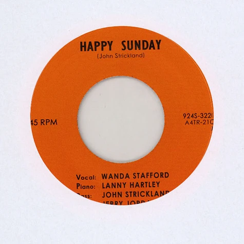 Wanda Stafford - Happy Sunday